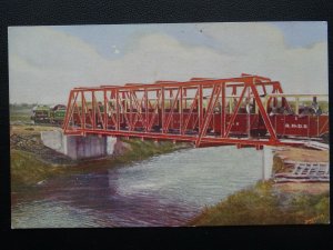 RH&DR Romney Hythe & Dymchurch Railway THE DUKE OF YORK BRIDGE - Old Postcard