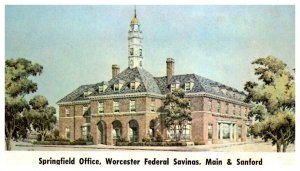 Massachusetts  Springfield Worcester Federal Savings