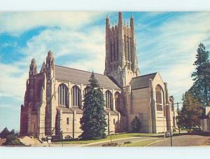 Unused Pre-1980 CHURCH SCENE Spokane Washington WA A6516@