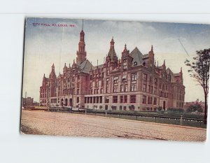 Postcard City Hall St. Louis Missouri USA