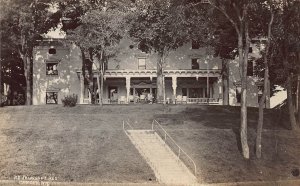 J82/ Camden New York RPPC Postcard c1910 R.S. Johnson Home  309