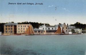 Bermuda Inverurie Hotel and Cottages Antique Postcard J77070