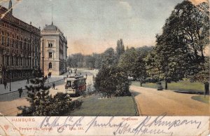 US20 Europe Germany Hamburg tram view 1927