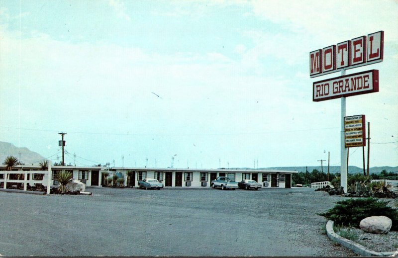 New Mexico Williamsburg Rio Grande Motel