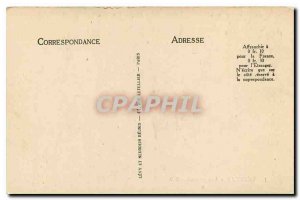 Old Postcard Vezelay General view