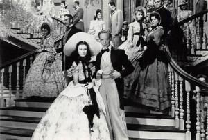 Gone With the Wind Movie Poster Postcard