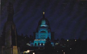 Canada Montreal St Josephs Oratory At Night