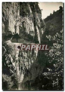 Postcard Modern Surroundings Bridge Royans (Isere) Great Narrow Road