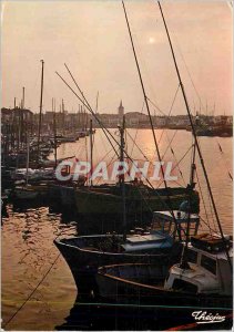 'The Modern Postcard Sable d''Olonne Vendee Pearl of the Cote de Lumiere Suns...