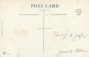 Thanksgiving, Turkey, Pumpkins, Little boy with sword, Embossed