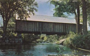 West Campton NH, New Hampshire - Turkey Jim's Covered Bridge