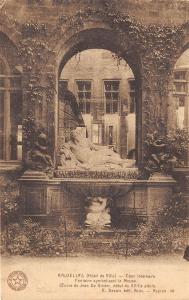 BR32256 Bruxelles Hotel Hotel de Ville Cour Interieur belgium