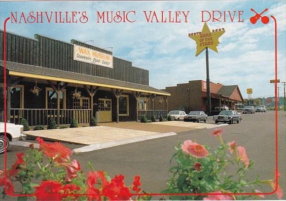 Tennessee Nashvilles Music Valley Drive The Music Valley Wax Museum Of The St...