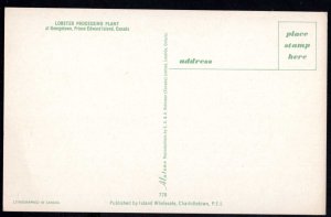 PEI GEORGETOWN Lobster Processing Plant - Chrome