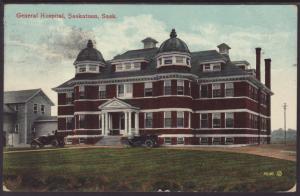 General Hospital,Saskatoon,SK,Canada Postcard