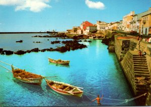 Azores San Miguel Fishing Port