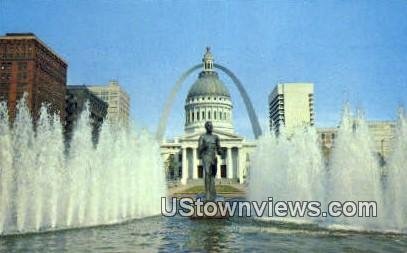 Old Courthouse in St. Louis, Missouri