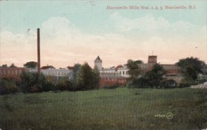 Harrisville Mills Nos 1 2 & 3 Harrisville Rhode Island 1909