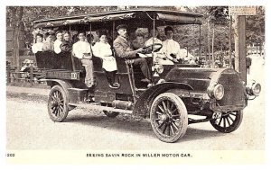 Connecticut  Savin Rock , Miller Motor Transit ,Tourist Car