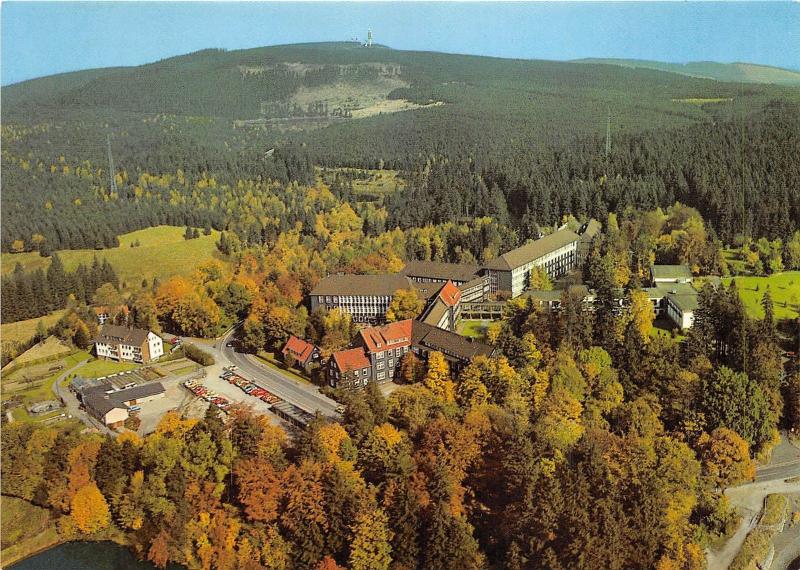 BG12507 kurklinik erbprinzentanne  oberharz  clausthal zellerfeld  germany