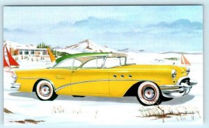 Car Advertising 1955 BUICK 46 R SPECIAL RIVIERA ~ Automobile Graphics Postcard 