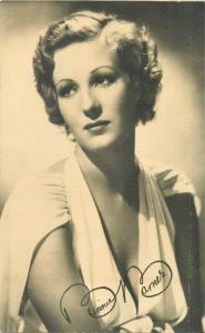 British-born actress Binnie Barnes