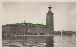 Sweden Postcard - Stockholm Stadshuset   RS27047