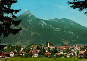 Austria Erholungsort Reutte Mit Gehrenspitze 1986