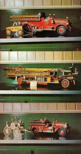 Models~Miniatures  FIRE ENGINE COLLECTION Of C.K. ROBINSON   *Three* Postcards