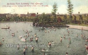 McKinley Park Swimming Pool - Chicago, Illinois IL