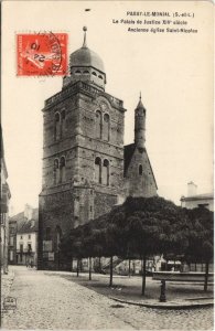 CPA PARAY-le-MONIAL Ancienne Église St-NICOLAS (121921)