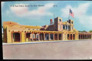 Vintage Postcard 1930-1945 (Former) Courthouse, Santa Fe, New Mexico