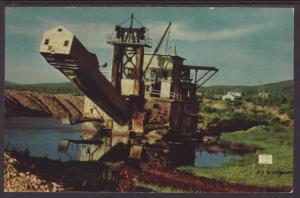 Gold Dredger,Ester Near Fairbanks,AK Postcard