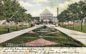 Conservatory, Douglas Park - Chicago, Illinois IL  