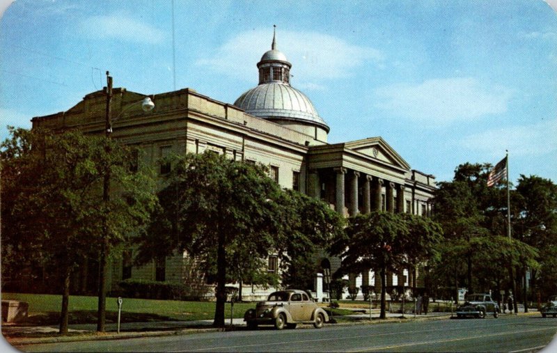 Mississippi Jackson Old State Capitol Building