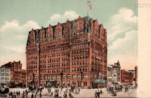 New York Buffalo The Iroquois Hotel