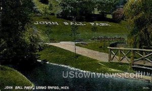 John Ball Park in Grand Rapids, Michigan