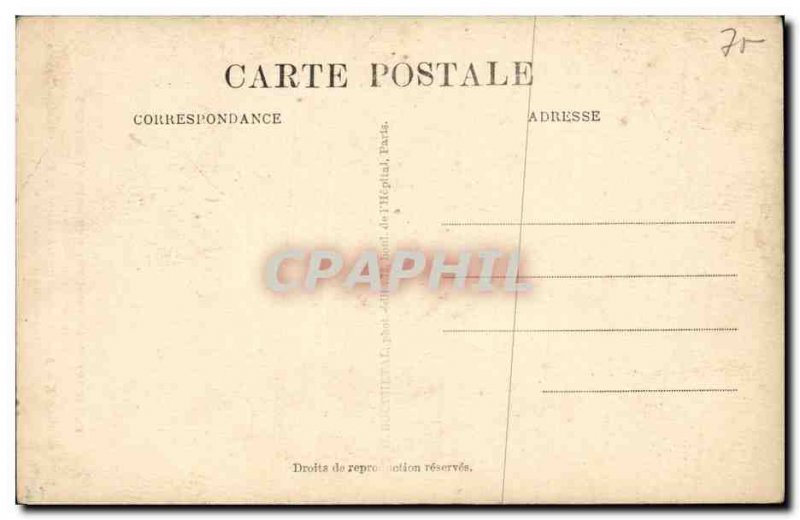 Old Postcard National Conservatory of Arts and Metiers Rue Saint Martin Paris...