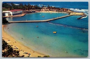 Escambron Beach Club and Hotel - Puerto Rico  - Postcard