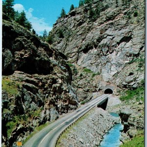 1958 Golden / Idaho Springs CO US Highway 6 Tunnel Clear Creek Canyon Canon A222