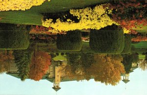 Hershey Gardens Autumn Colorama - A View of the Hotel Hershey amongst the Fal...