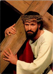 Germany Oberammergau Christ With The Cross