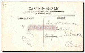 Old Postcard Arles Arlesienne Folklore Costume