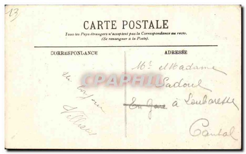 Old Postcard Arles Arlesienne Folklore Costume