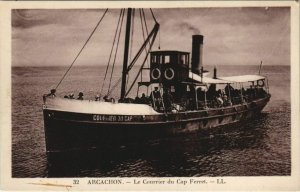 CPA ARCACHON-Le Courrier du Cap FERRET (27959)