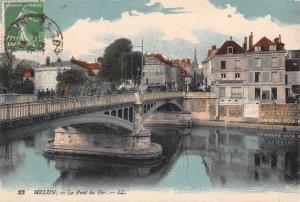 BR72859 melun le pont de fer  france