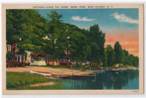 Cottages, Sandy Pond NY