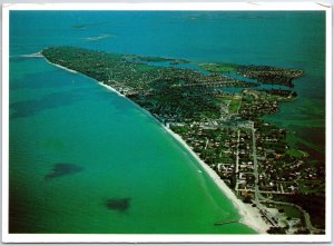 CONTINENTAL SIZE SIGHTS SCENES & SPECTACLES OF ANNA MARIA ISLAND FLORIDA #7