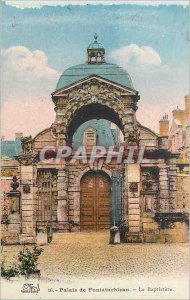 Postcard Old Palace of Fontainebleau The Baptistry