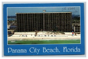 Vintage 1995 Advertising Postcard Commodore Condo Panama City Beach Florida